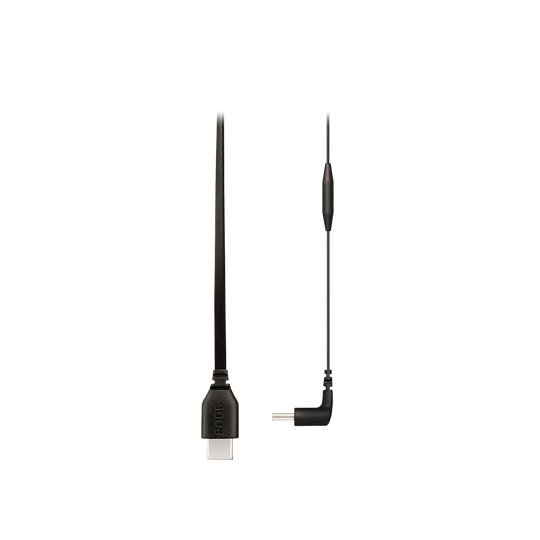 Rode SC16 直式 USB Type-C 转直角 USB Type-C 数据线 30 厘米