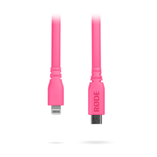 Rode SC19 USB C TO LIGHTNING 数据线 150 厘米长（与 SC15 类似）
