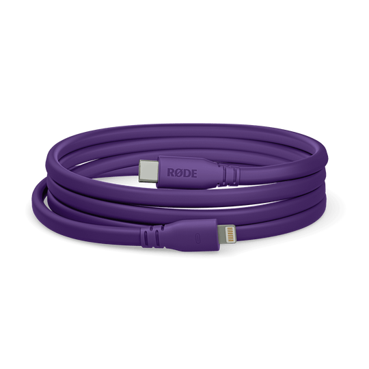 Rode SC19 USB C TO LIGHTNING 数据线 150 厘米长（与 SC15 类似）