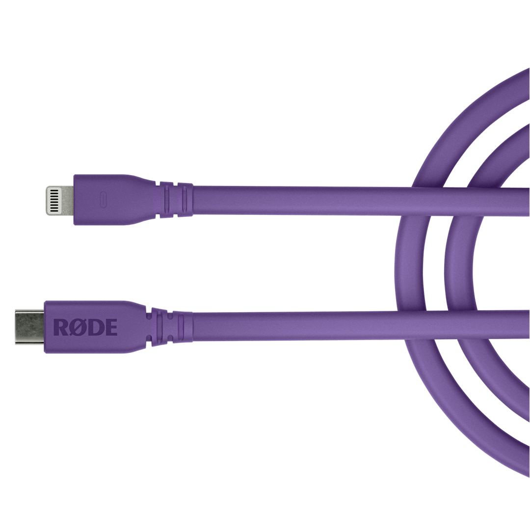 Rode SC19 USB C TO LIGHTNING 数据线 150 厘米长（与 SC15 类似）