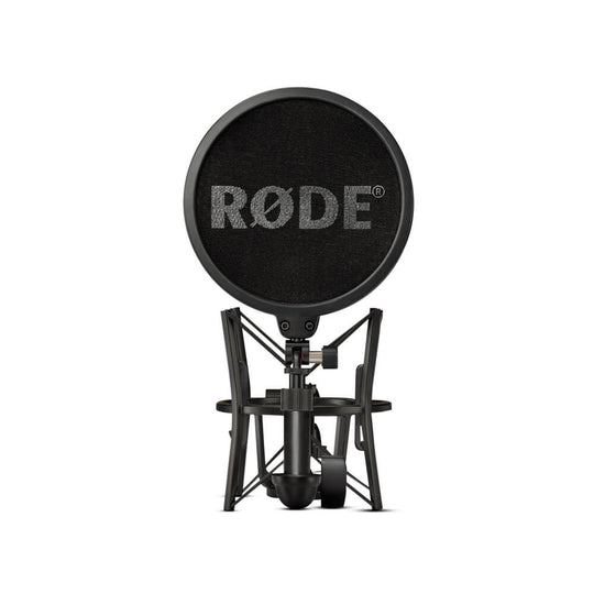 Rode NT1 Complete Studio Kit (including AI-1 audio interface) with SM6 Shock Mount and XLR Cable