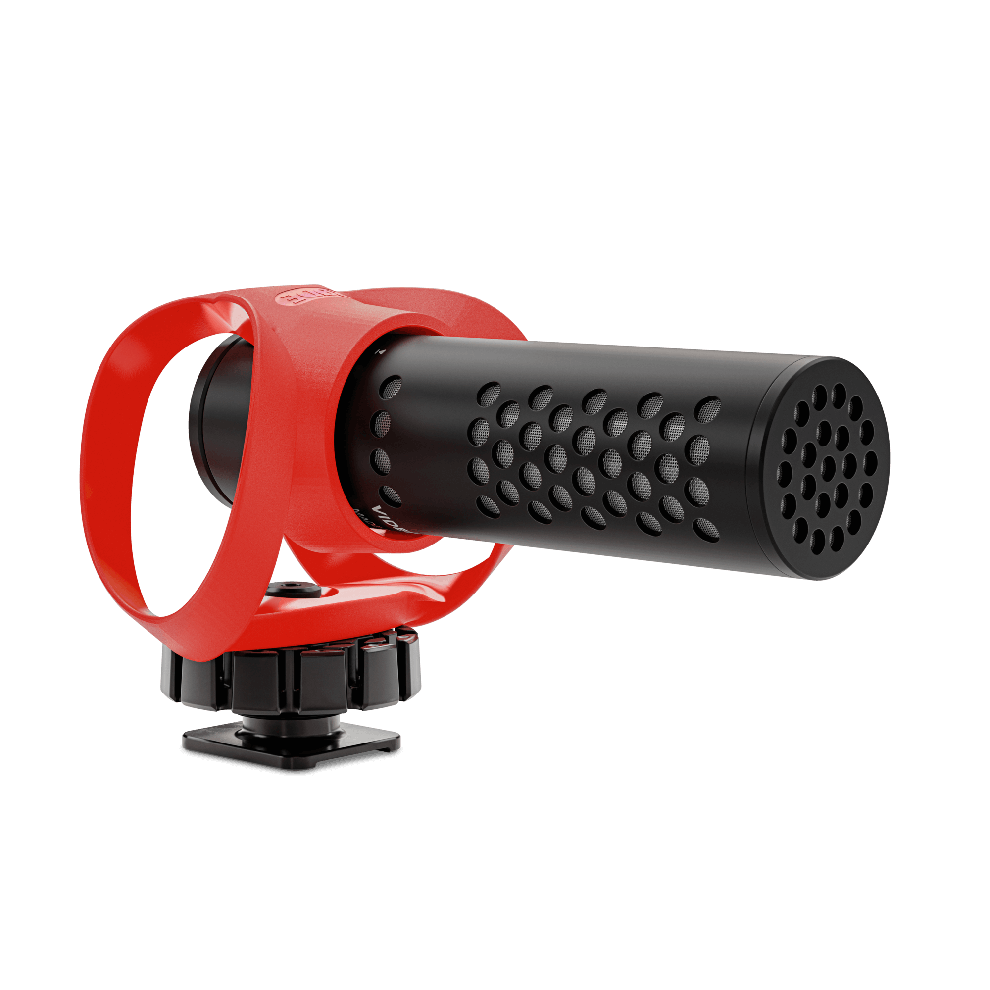 RODE VideoMicro II Ultracompact Camera-Mount Shotgun Microphone for Cameras and Smartphones - Red Dot Photo