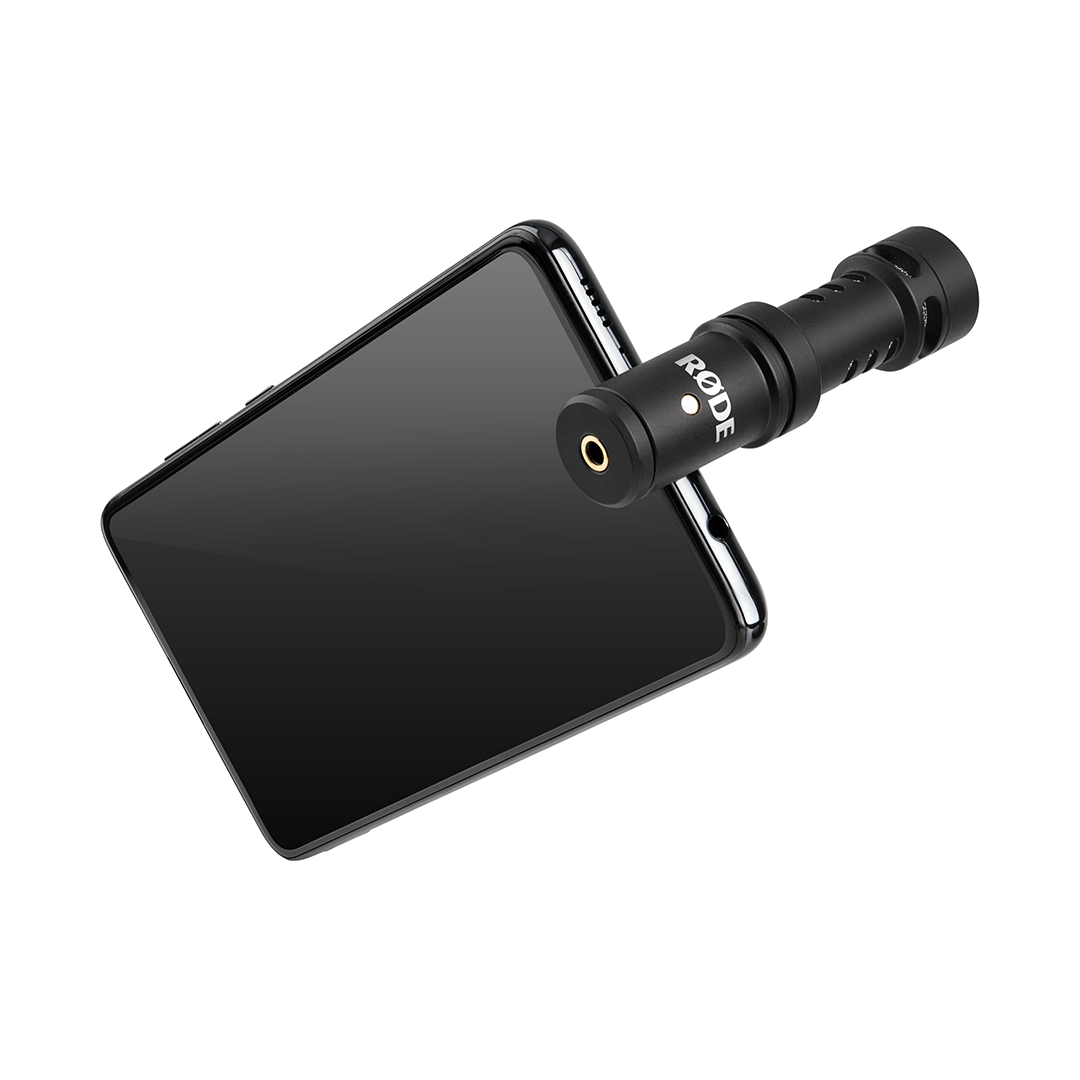 Rode VideoMic Me 紧凑型麦克风，适用于智能手机 黑色
