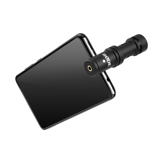 Rode VideoMic Me 紧凑型麦克风，适用于智能手机 黑色