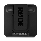 RODE Wireless GO II 2 人紧凑型数字无线麦克风系统/录音机（2.4 GHz，黑色） USB-C 和 iOS 数字输出 相机 移动设备 笔记本电脑
