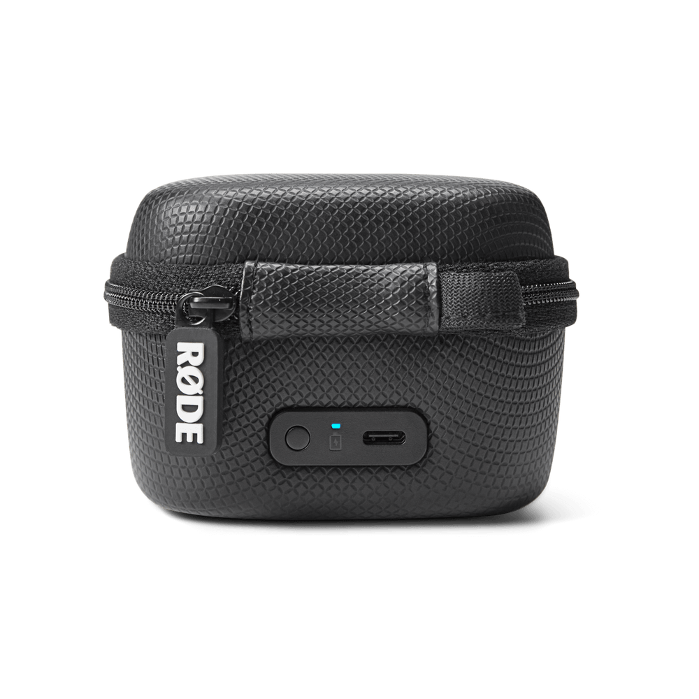 适用于 Rode Wireless GO/Wireless GO II 麦克风系统的 Rode 充电盒