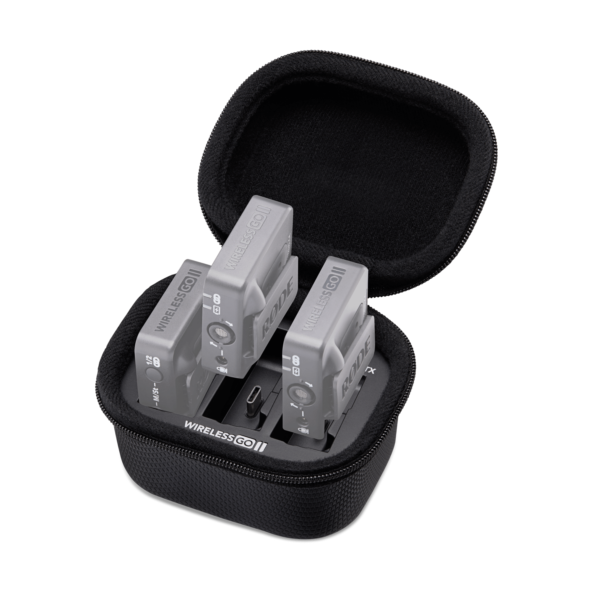Rode Charging Case for Rode Wireless GO/Wireless GO II Microphone System
