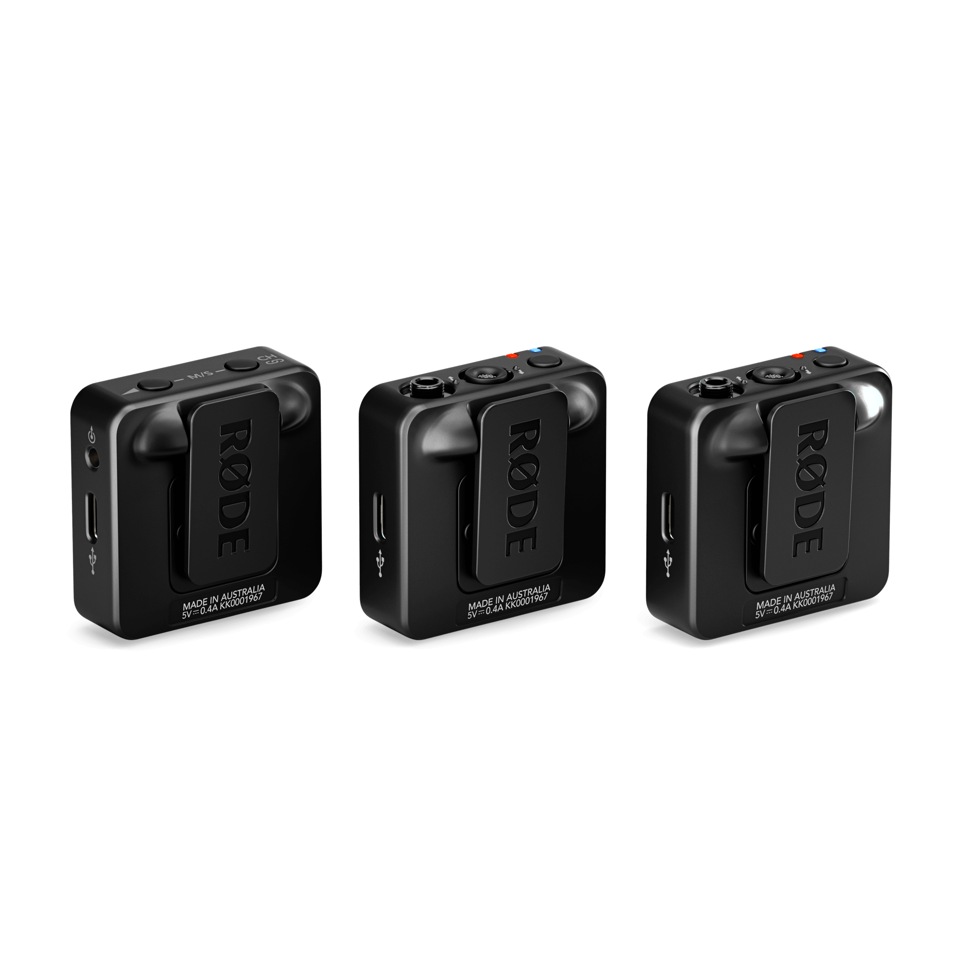 Rode Wireless GO (Gen 3) Compact Wireless Microphone System