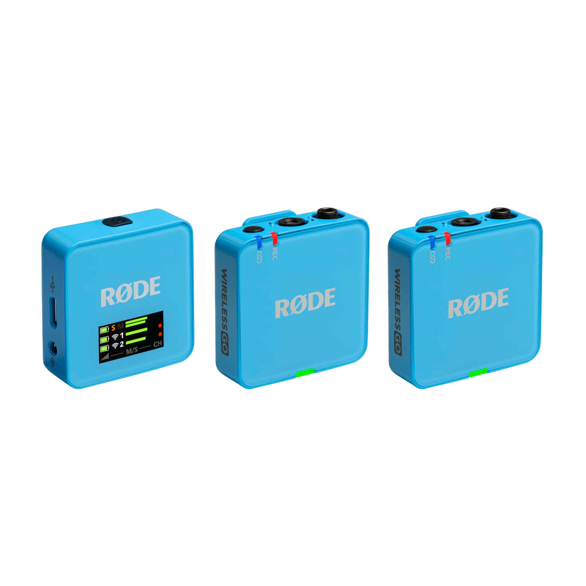 Rode Wireless GO (Gen 3) Compact Wireless Microphone System