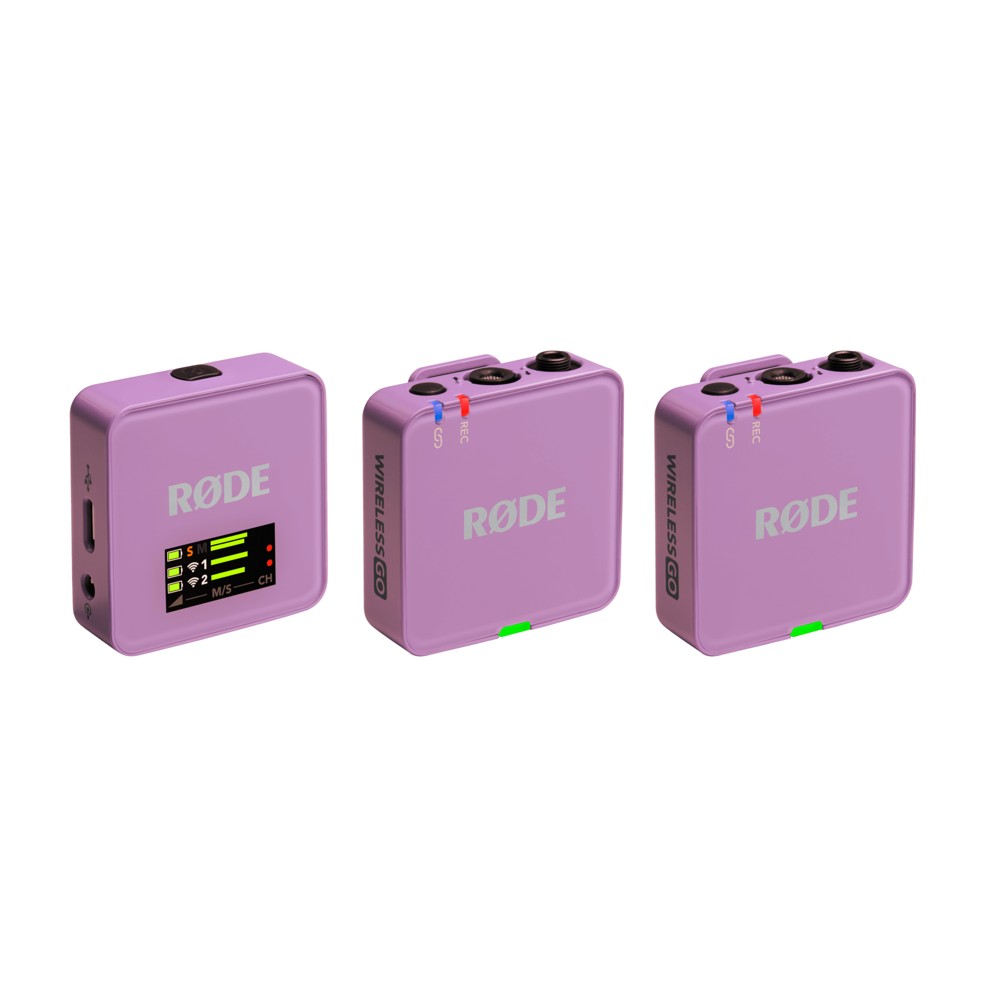 Rode Wireless GO (Gen 3) Compact Wireless Microphone System