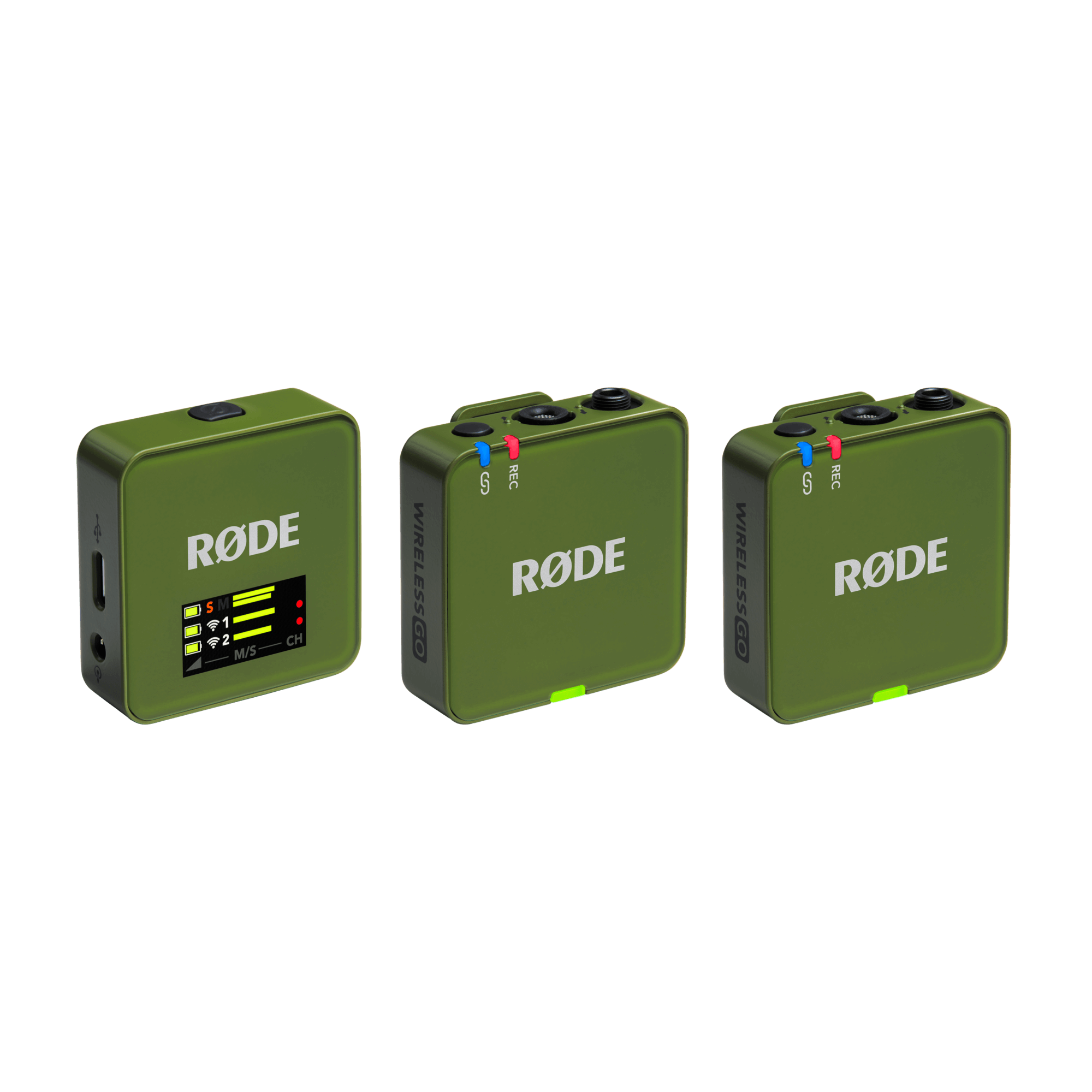 Rode Wireless GO (Gen 3) Compact Wireless Microphone System