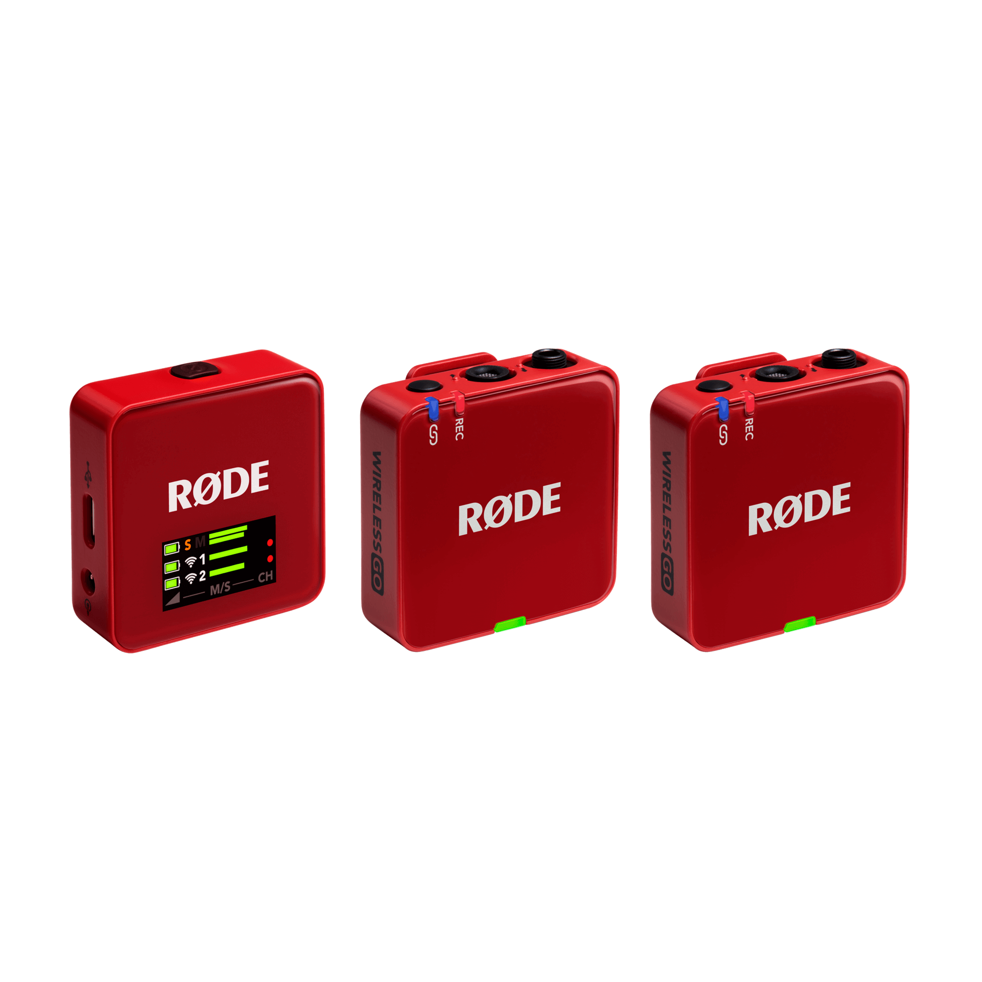 Rode Wireless GO (Gen 3) Compact Wireless Microphone System