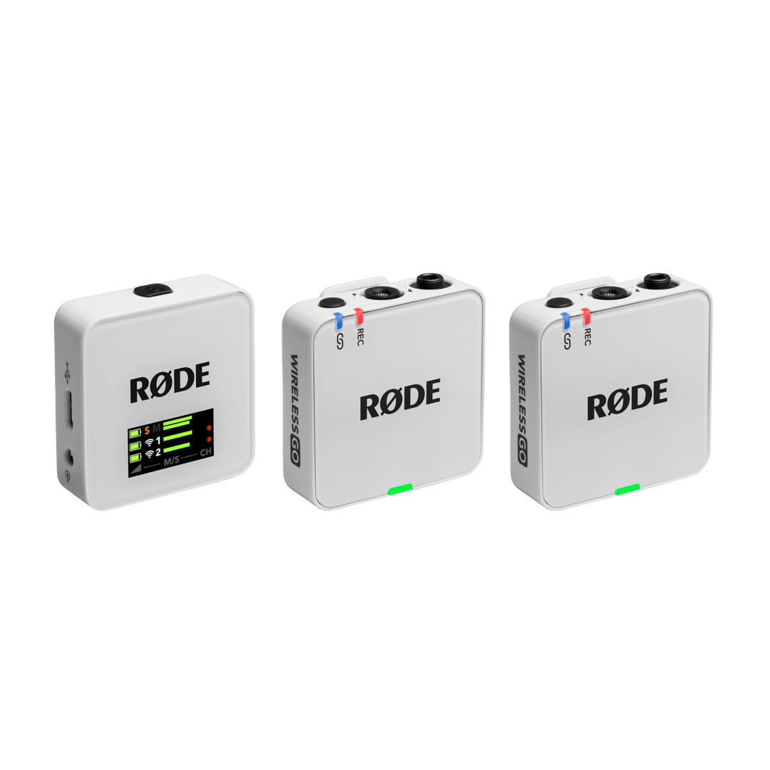 RODE ロード Wireless GO ワイヤレスマイク 白 ホワイト RODE RODE ロード Wireless GO ワイヤレスマイク 白 ホワイト RODE