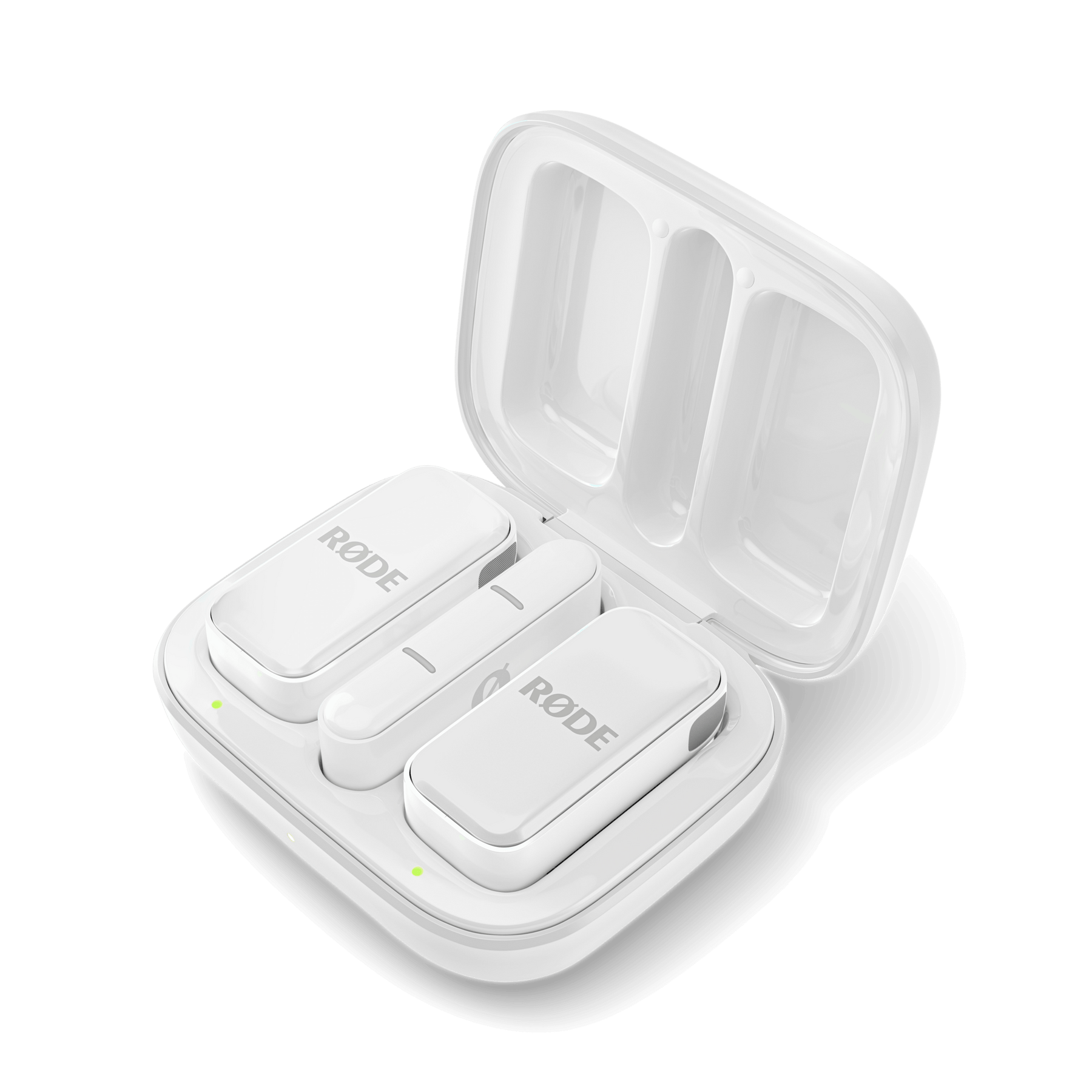 Rode Wireless Micro - Portable Wireless Mic for Content Creators – Red ...