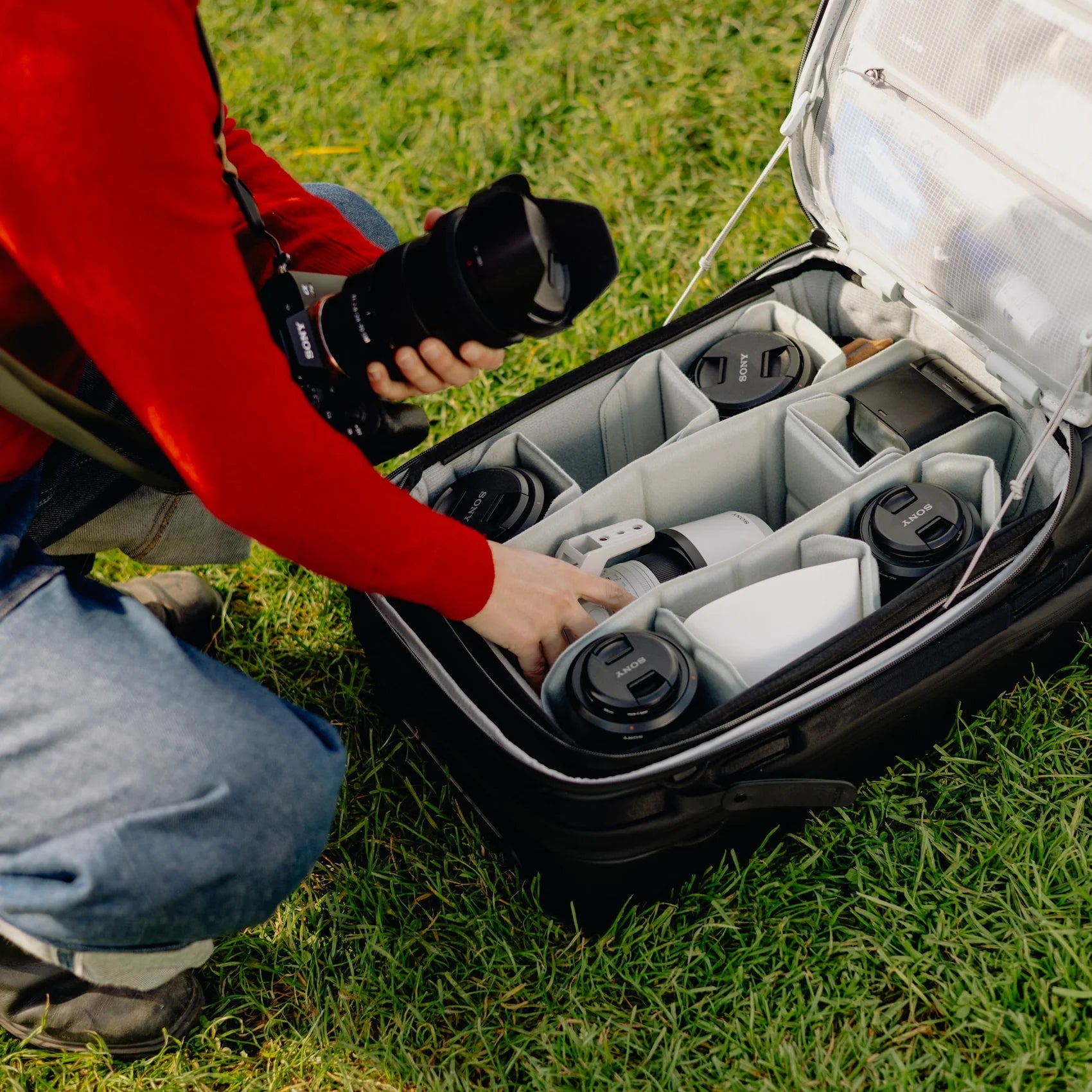 Peak Design Roller Pro Carry-On Luggage