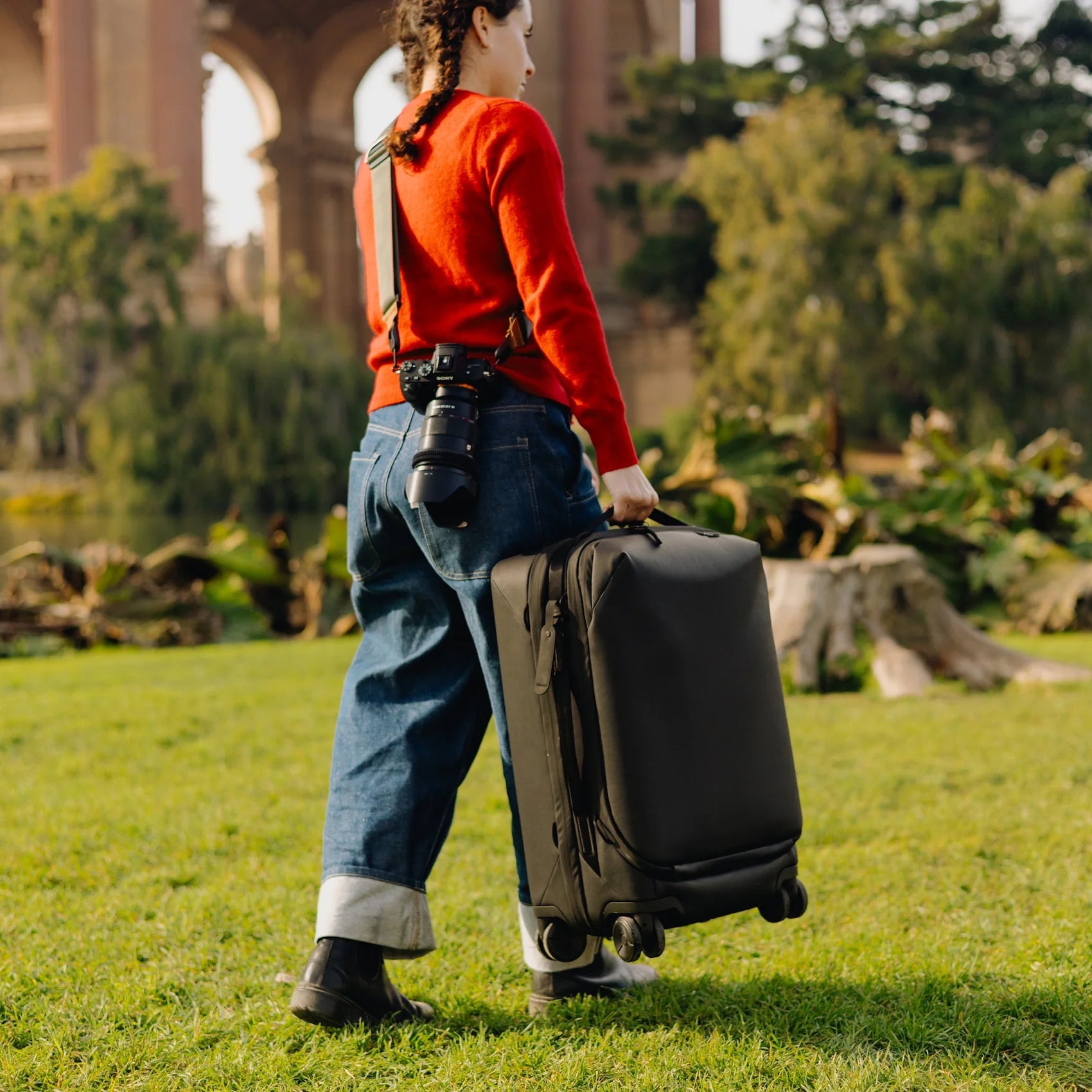 Peak Design Roller Pro Carry-On Luggage