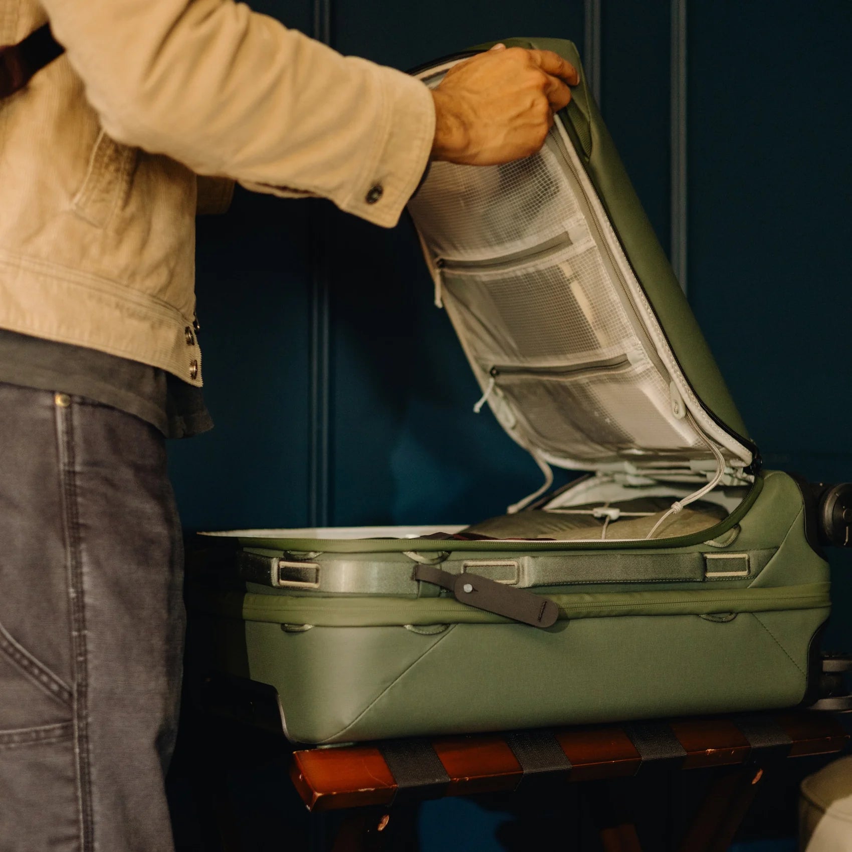 Peak Design Roller Pro Carry-On Luggage