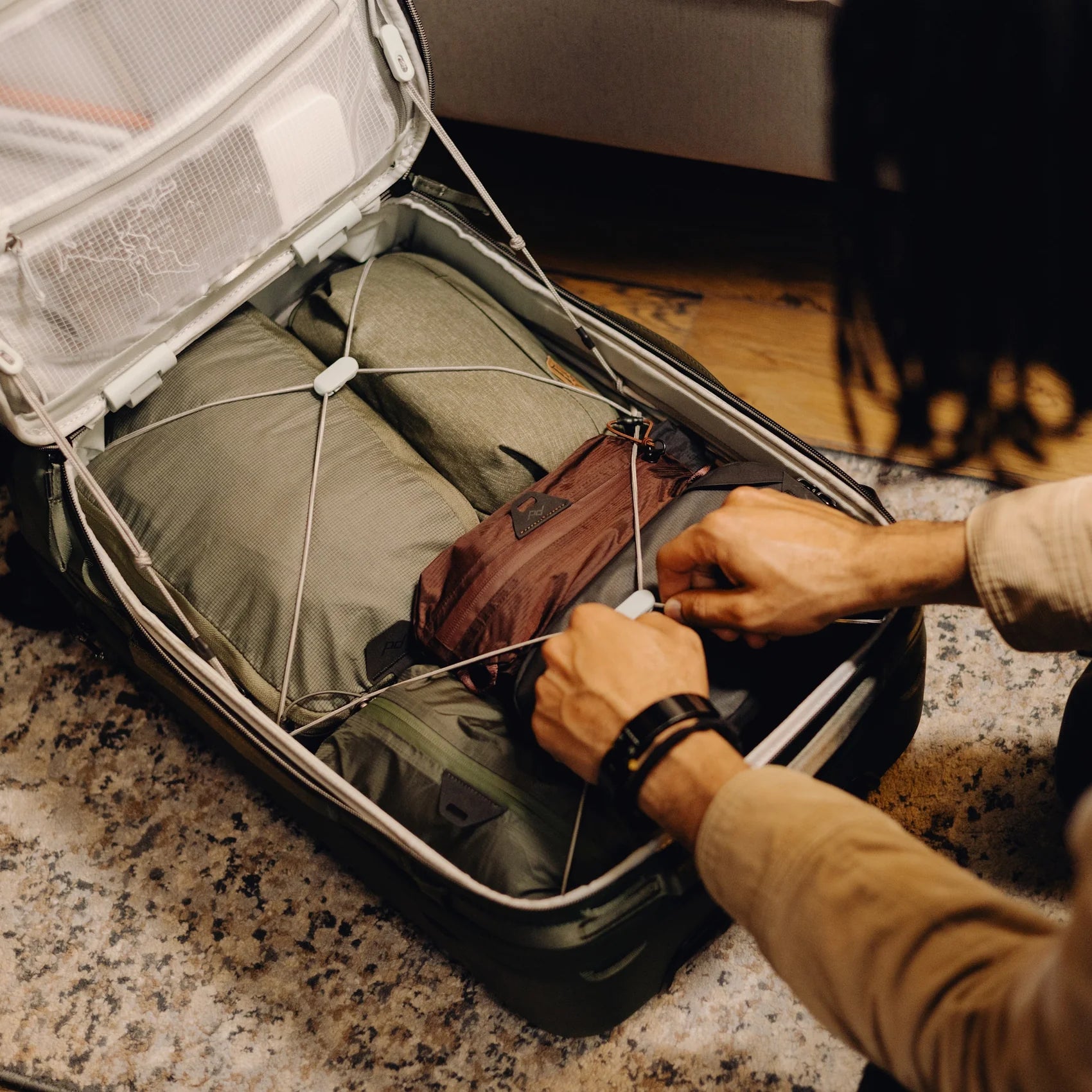 Peak Design Roller Pro Carry-On Luggage