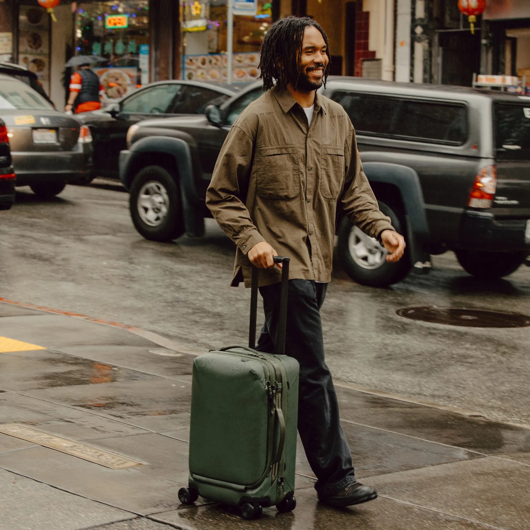 Peak Design Roller Pro Carry-On Luggage