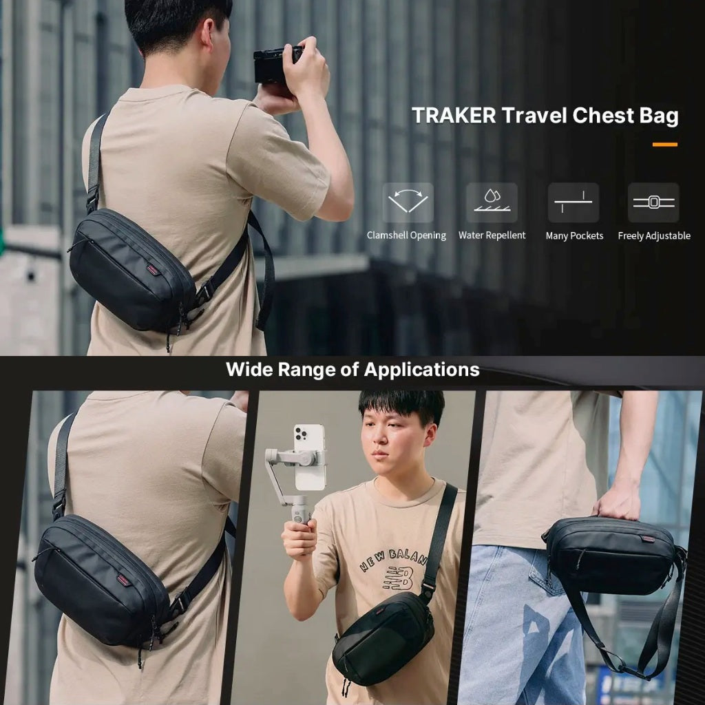 ULANZI PB008 Camera Shoulder Bag