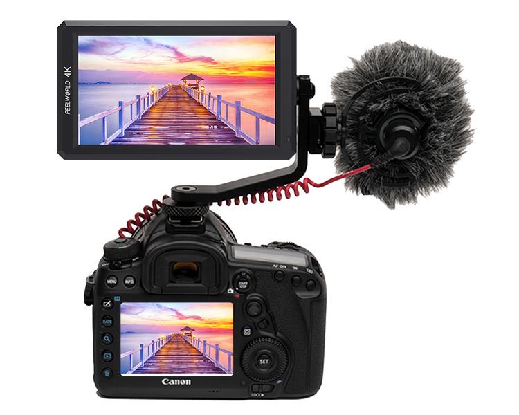 FeelWorld F6 5.7 英寸全高清 Hdmi 摄像机监视器 FWF6