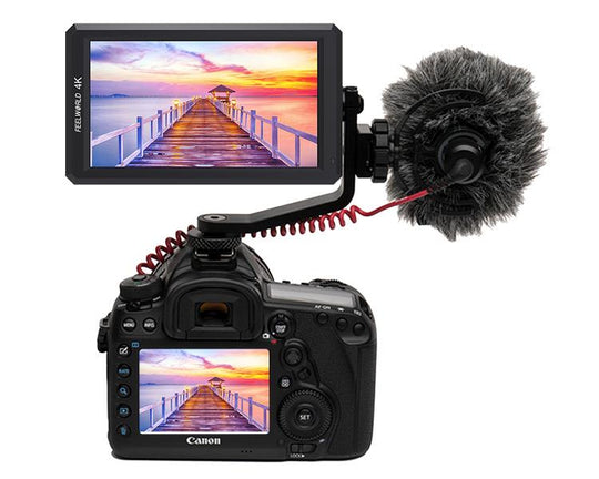 FeelWorld F6 5.7 英寸全高清 Hdmi 摄像机监视器 FWF6