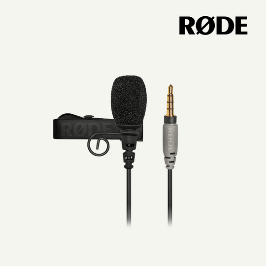 Rode smartlav+ Lavalier for iOS devices