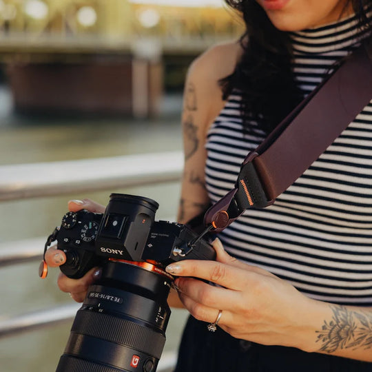 Peak Design Slide V3 Camera Strap - Red Dot Photo