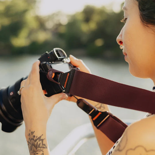 Peak Design Slide V3 Camera Strap - Red Dot Photo