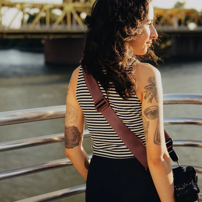 Peak Design Slide V3 Camera Strap - Red Dot Photo