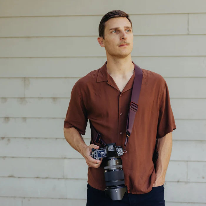 Peak Design Slide V3 Camera Strap - Red Dot Photo