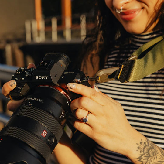 Peak Design Slide V3 Camera Strap - Red Dot Photo