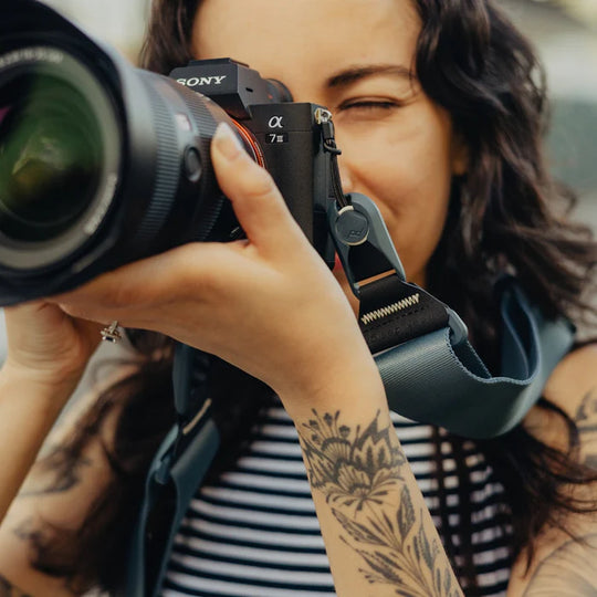 Peak Design Slide V3 Camera Strap - Red Dot Photo
