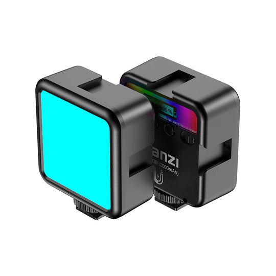 ULANZI VL49 RGB Video Lights LED Camera Light Full Color Portable Photography Lighting 2000mAh Rechargeable 2500-9000K