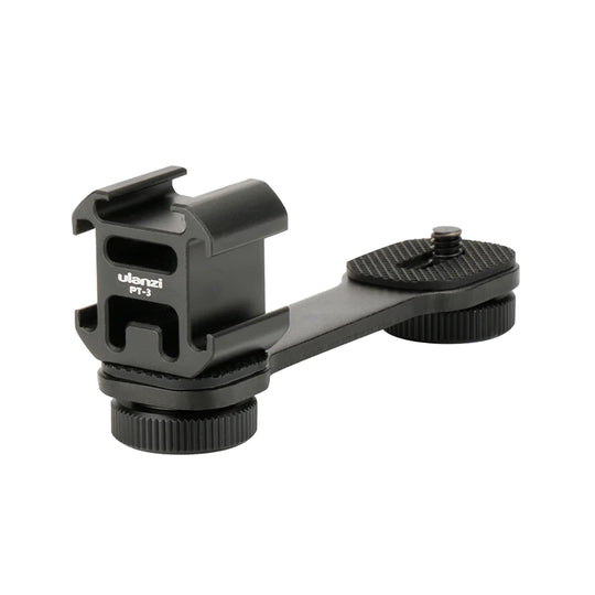 Ulanzi PT-3 Triple Cold Shoe Mount