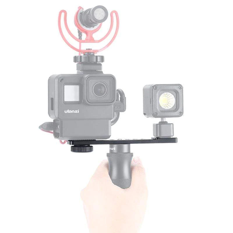 Ulanzi Camera Cold Shoe Mount For Vlog Microphone PT-7