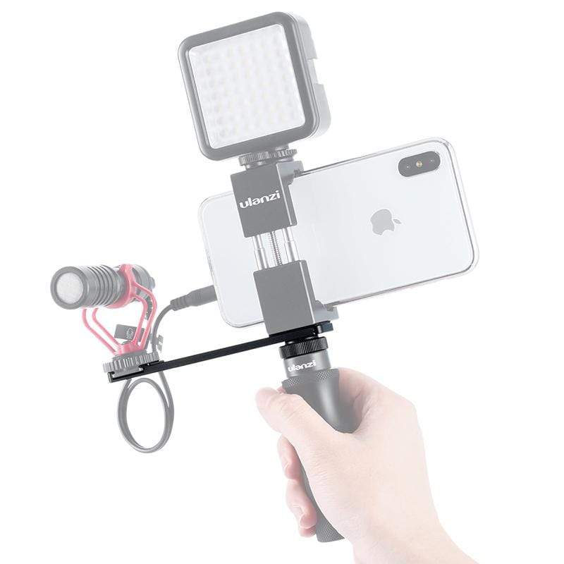 Ulanzi Camera Cold Shoe Mount For Vlog Microphone PT-7