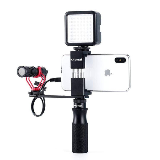 Ulanzi Camera Cold Shoe Mount For Vlog Microphone PT-7