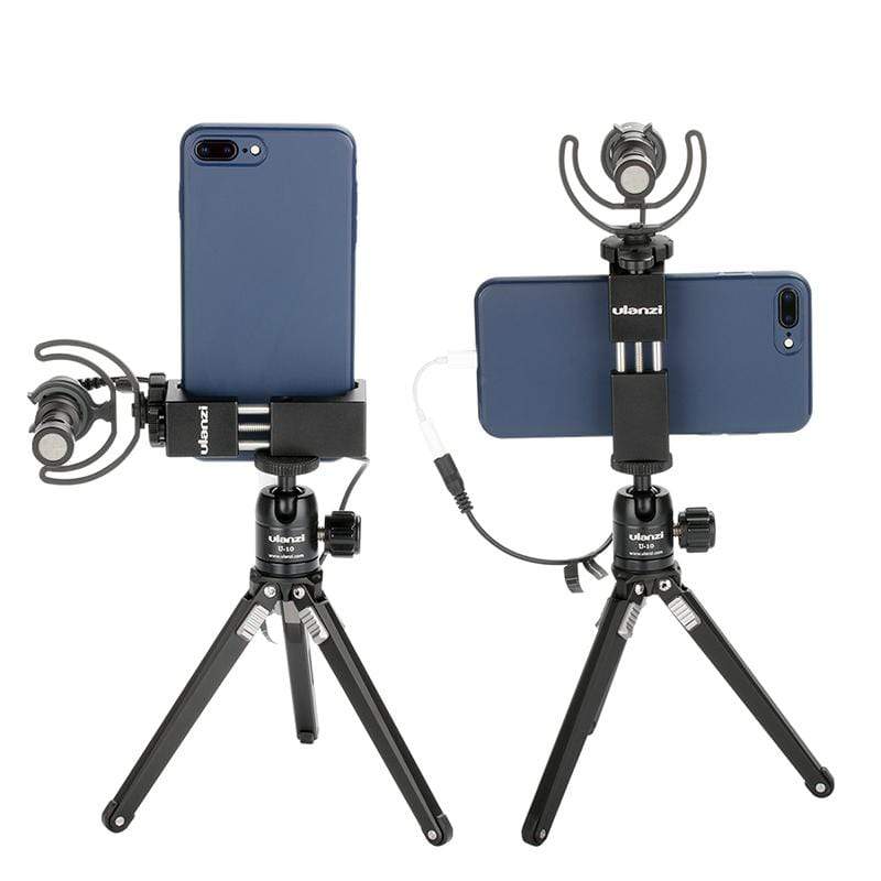 Ulanzi ST-02s Smartphone tripod mount clamp (Previously ST-02)