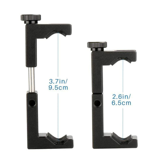 Ulanzi ST-02s Smartphone tripod mount clamp (Previously ST-02)