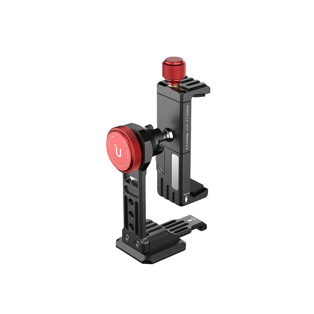 Ulanzi ST-14 Iron Man III 360° Tripod Smartphone Mount on a white background