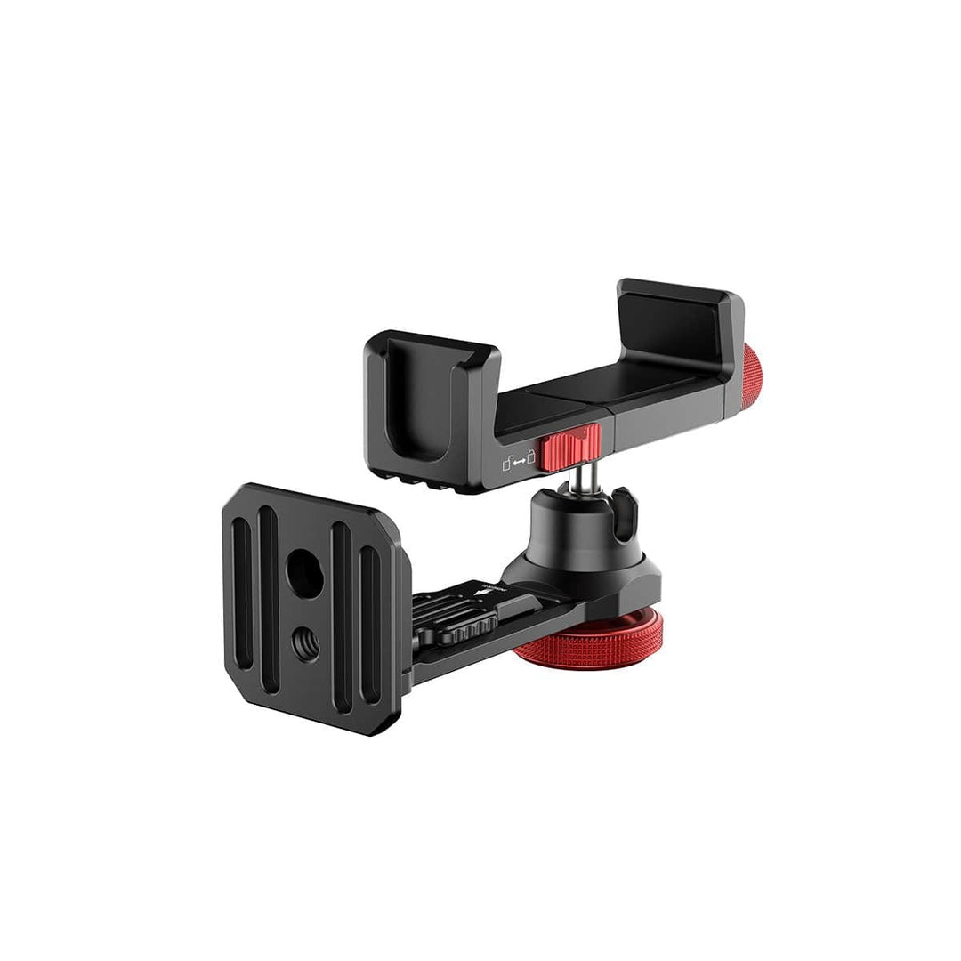 Ulanzi ST-14 Iron Man III 360° Tripod Smartphone Mount on a white background