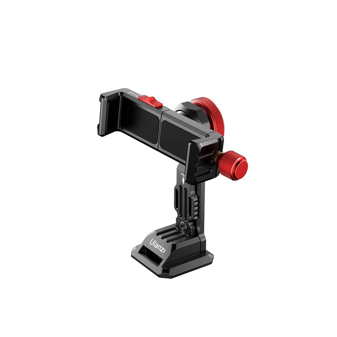 Ulanzi ST-14 Iron Man III 360° Tripod Smartphone Mount on a white background