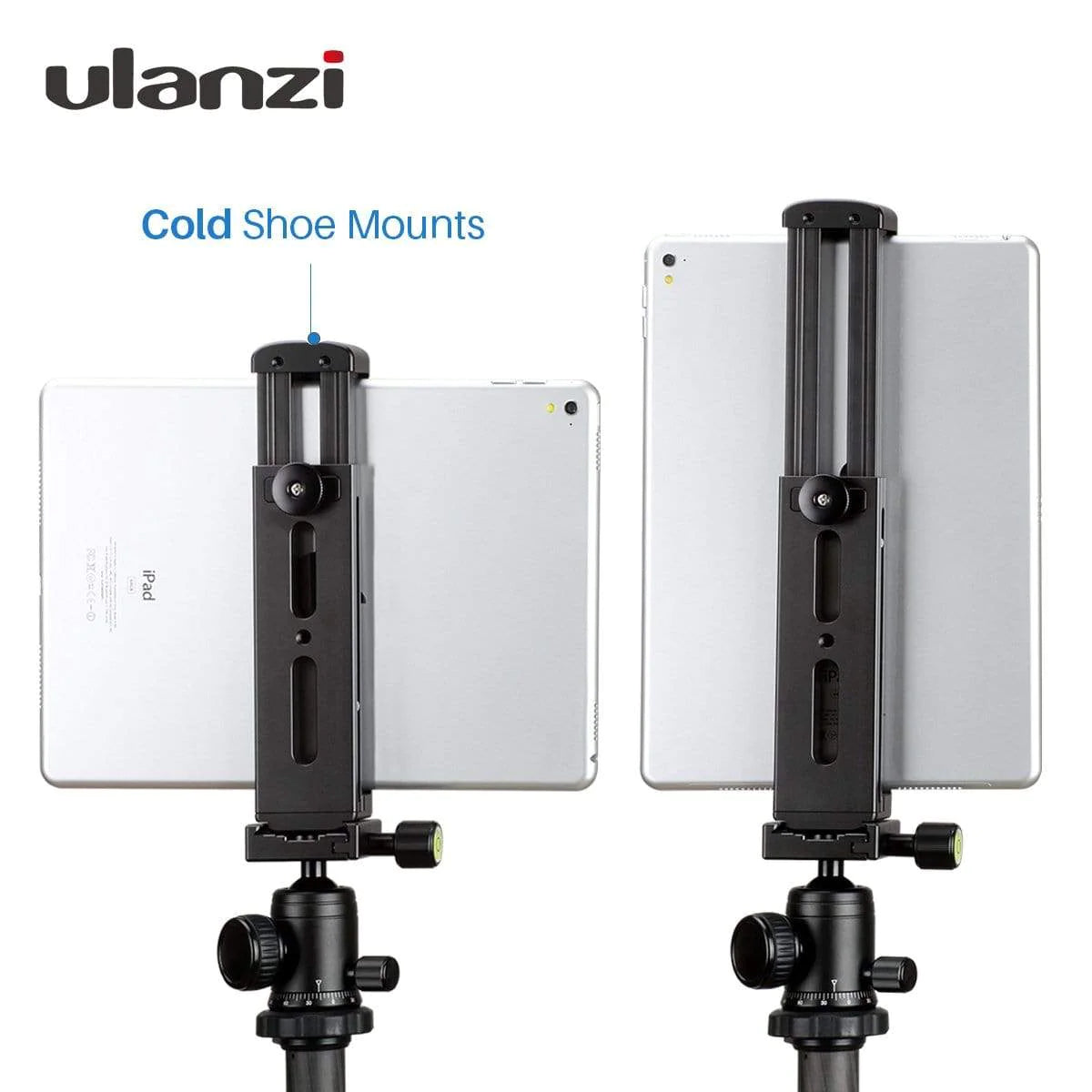 iPadアクセサリー u-chan Ulanzi U-Pad Pro Metal Tripod Mount for iPad – Red Dot Photo