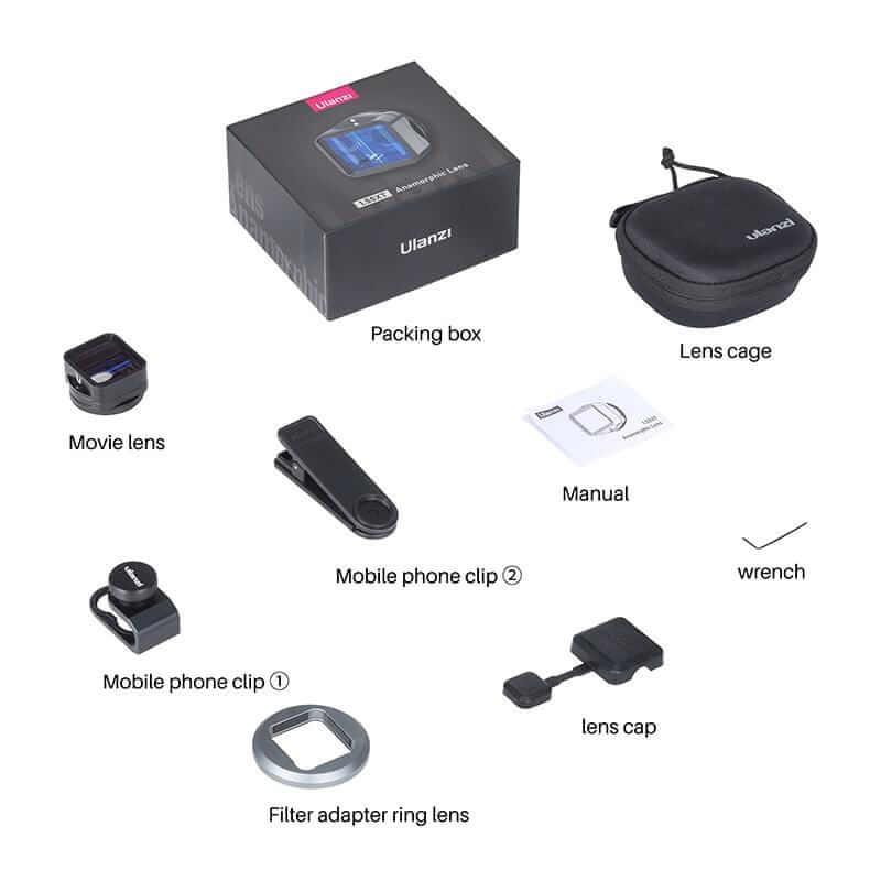ULANZI U-Ana-1.55XT Objectif De Téléphone