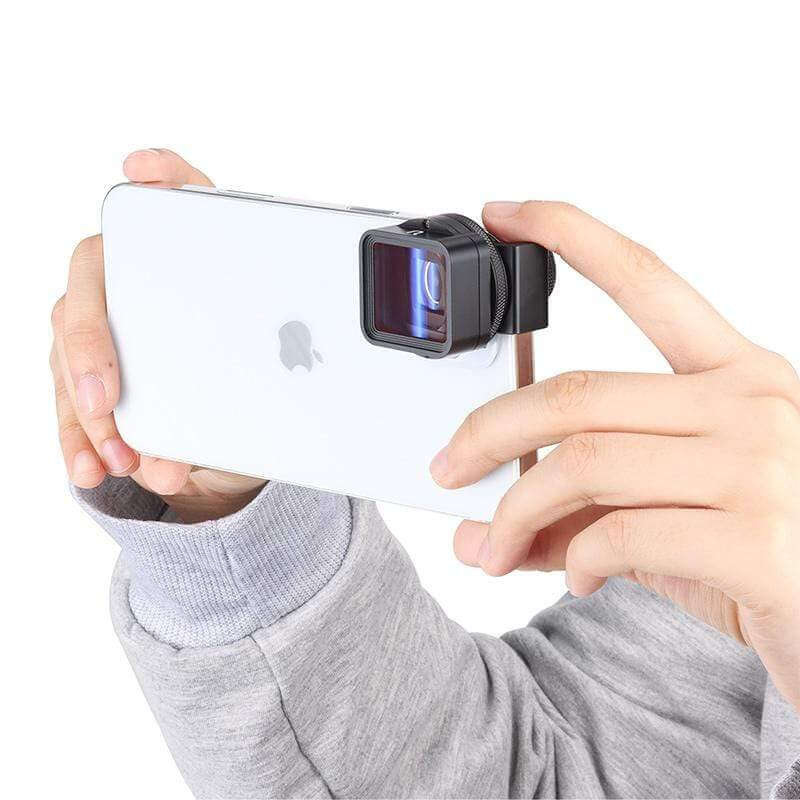 ULANZI 1.55XT Anamorphic Lens Wide Video Movie Film Maker for iPhone Smartphone Wide Angle Lens
