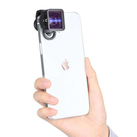 ULANZI 1.55XT 变形镜头广角视频电影电影制作器适用于 iPhone 智能手机广角镜头