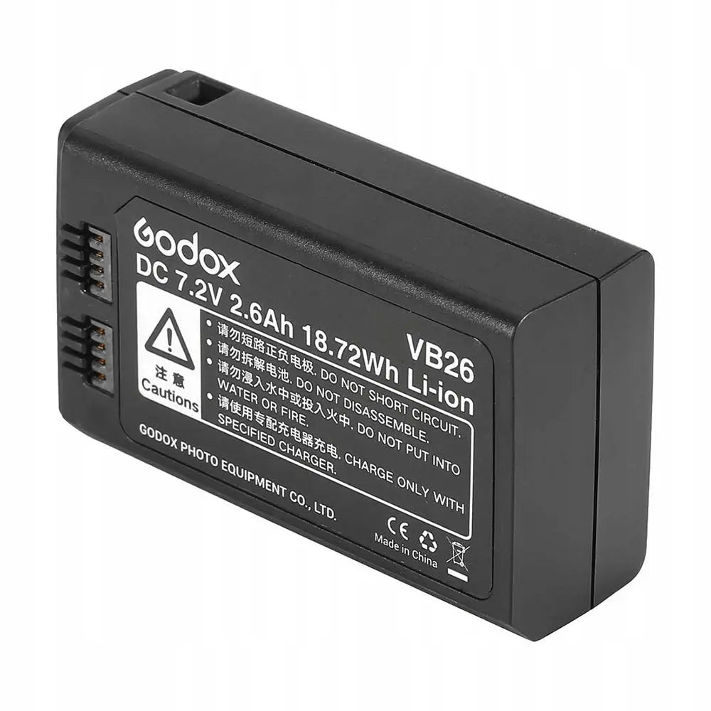 Godox VB26B Battery for V1 Flash Head