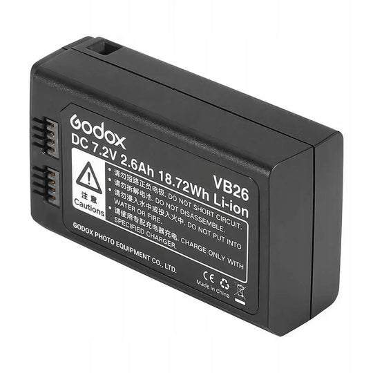 Godox VB26B Battery for V1 Flash Head