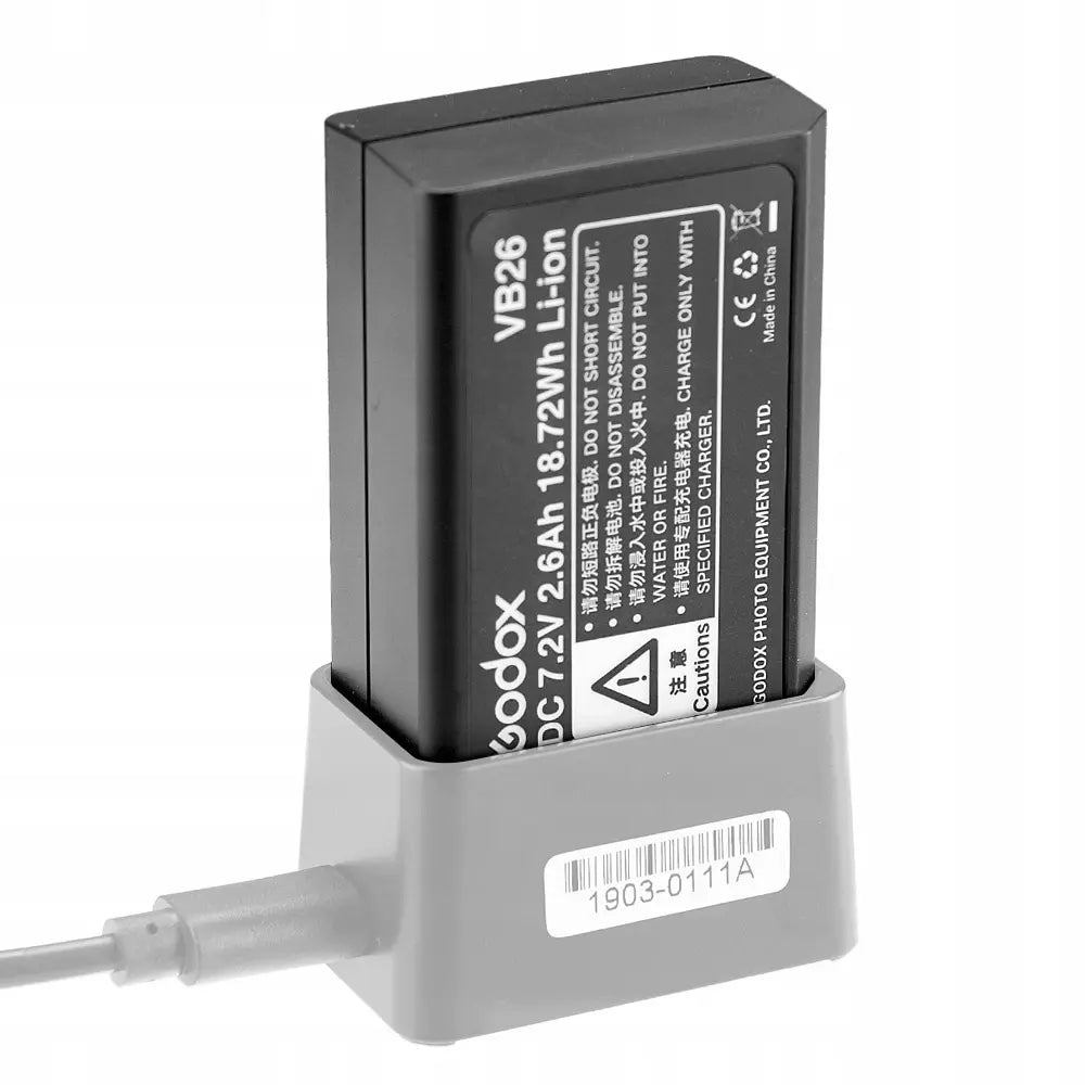 Godox VB26B Battery for V1 Flash Head